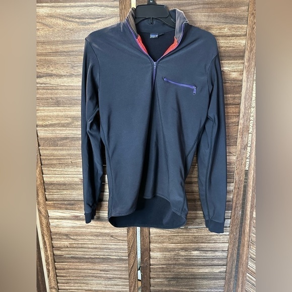 Patagonia Half Zip Pullover Vintage Made in USA - Picture 1 of 9